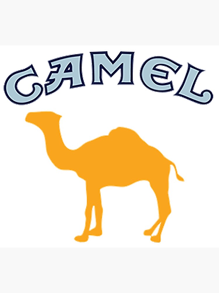 "Camel Cigarettes Logo" Photographic Print by jiluk | Redbubble