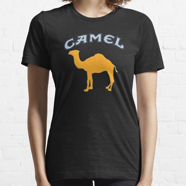 Logotipo de camello cigarrillos Camiseta esencial