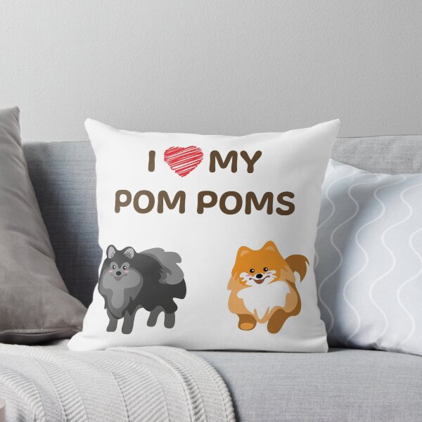 Item preview, Pomeranian My Pom Poms Dog Lover designed and sold by kenix73.