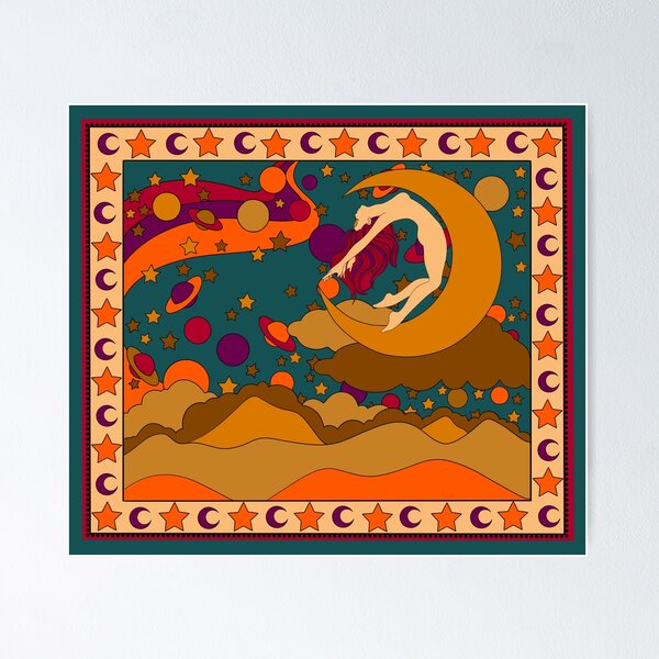 Item preview, Nighttime Goddess designed and sold by Audrey Herbertson.