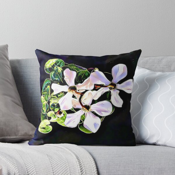 Aperçu de l'œuvre Tourbillon de cyclamen créée et vendue par PoppyPod.