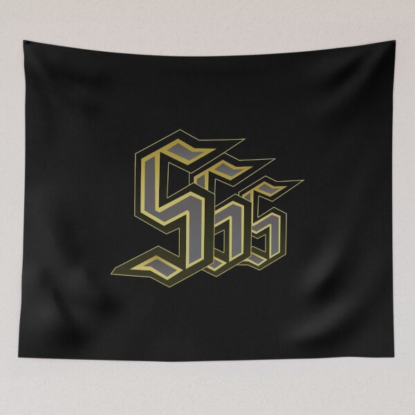 Item preview, Smokin' Sexy Style!! | Devil May Cry 5 "SSS" Style Rank Emblem designed and sold by surik-.