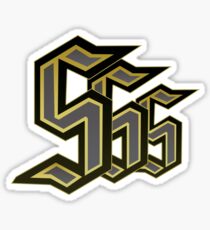 Smokin' Sexy Style!! | Devil May Cry 5 "SSS" Style Rank Emblem Sticker