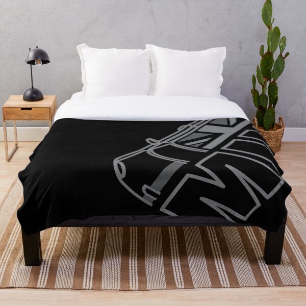 MINI COOPER Throw Blanket