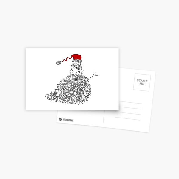 Item preview, Santy Claus designed and sold by WeAre2Friends.