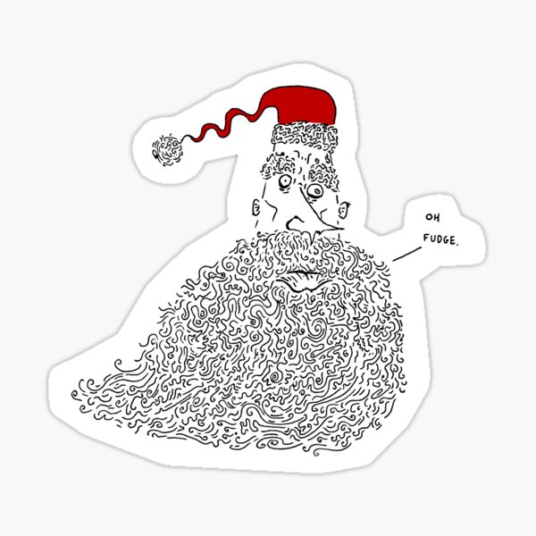 Item preview, Santy Claus designed and sold by WeAre2Friends.