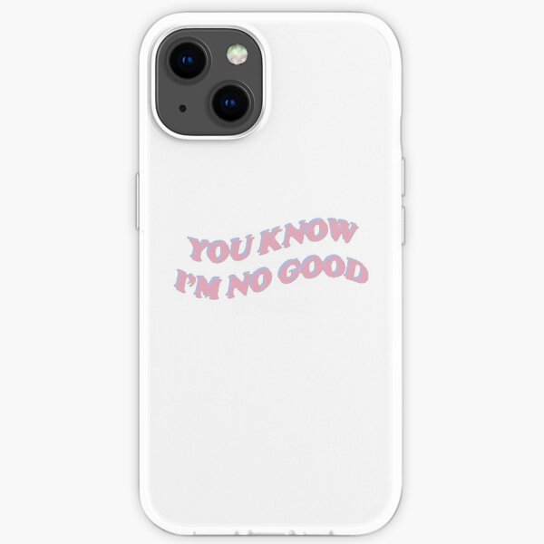 Tu sais que je ne suis pas bon Coque souple iPhone