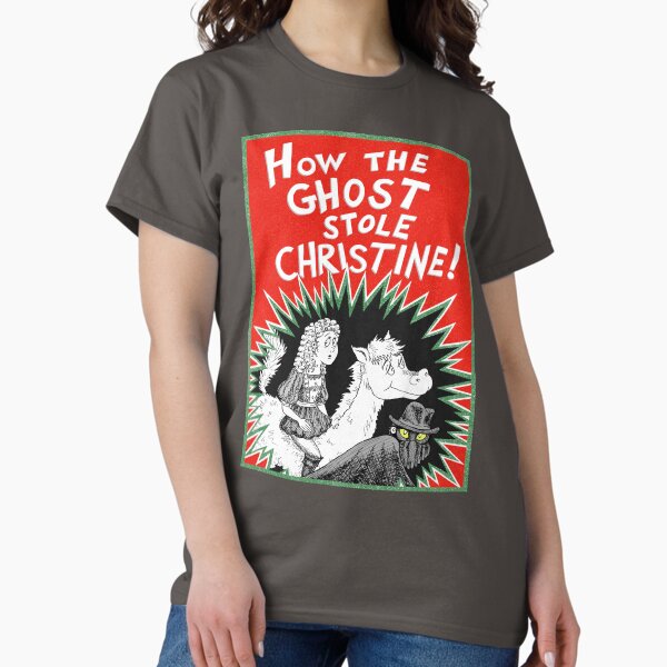 Item preview, How the Ghost Stole Christine designed and sold by Wildlings and Endlings.