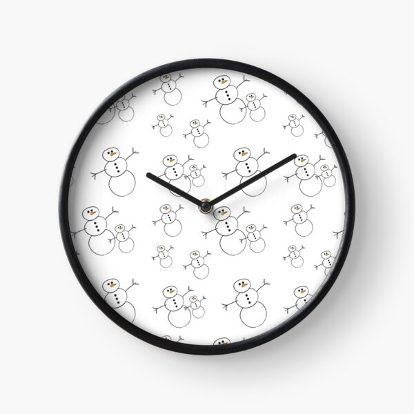 Relojes: Monigote De Nieve | Redbubble