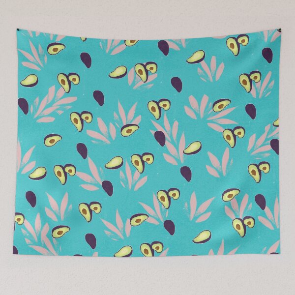 Item preview, Avocado Pattern designed and sold by tinaschofield.