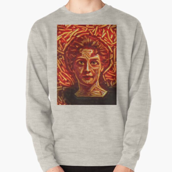 Spagetti Edwardian Pullover Sweatshirt