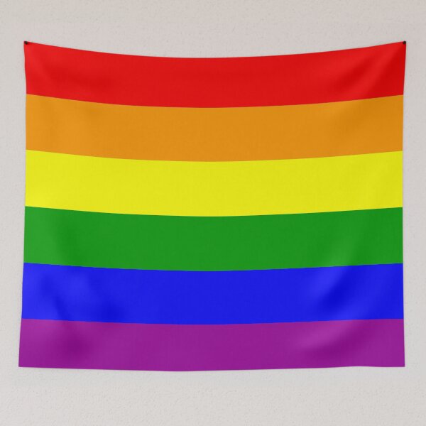 Item preview, Rainbow Flag Gay Lesbian Pride designed and sold by tpixx.