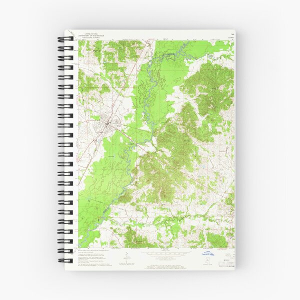 Item preview, USGS TOPO Map Mississippi MS Durant 335598 1964 24000 designed and sold by WetdryvacRBO2.