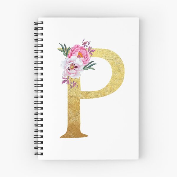 Item preview, Flower letter P designed and sold by PCollection.