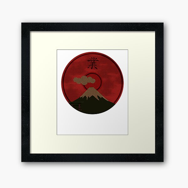 mt fuji-mount fuji-fuji-mt fuji print-fujisan-mt fuji fabric-mt fuji poster-fuji gift-mt fuji patch-mt fuji photo print Framed Art Print