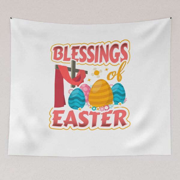 Item preview, Blessings of Easter Religious Design designed and sold by 4Craig.