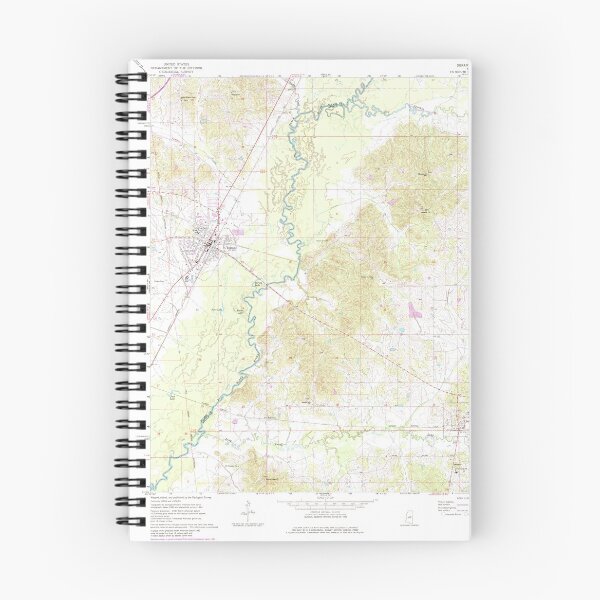 Item preview, USGS TOPO Map Mississippi MS Durant 335599 1964 24000 designed and sold by WetdryvacRBO2.