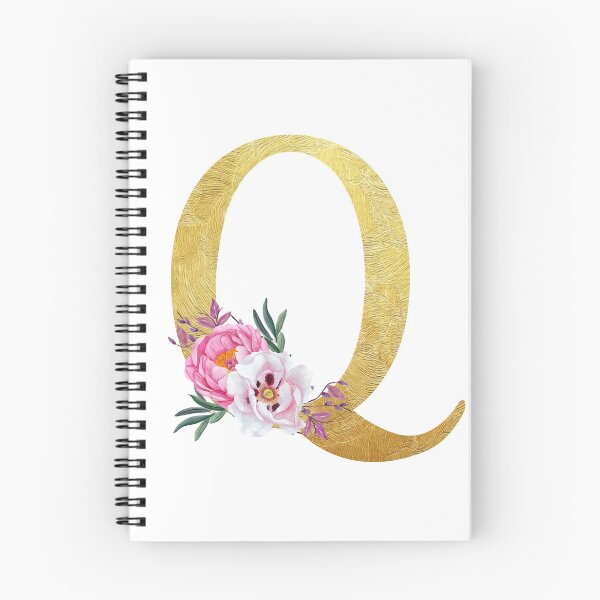 Item preview, Flower letter Q designed and sold by PCollection.