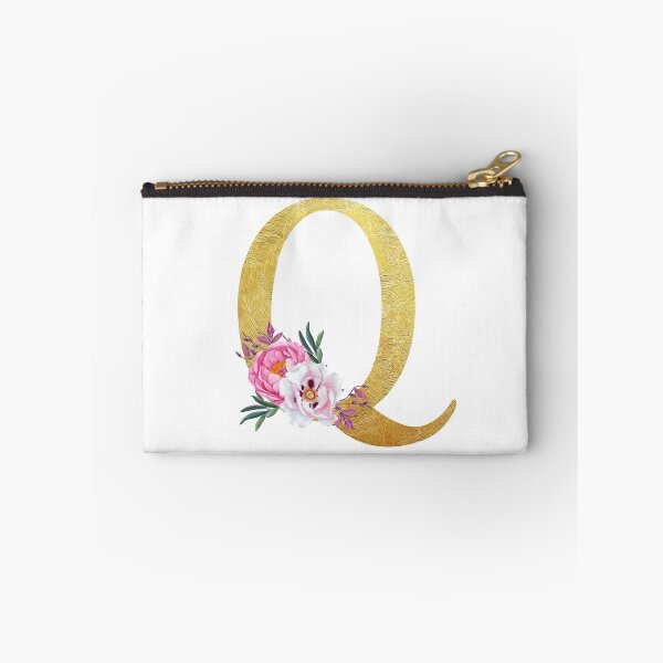 Item preview, Flower letter Q designed and sold by PCollection.