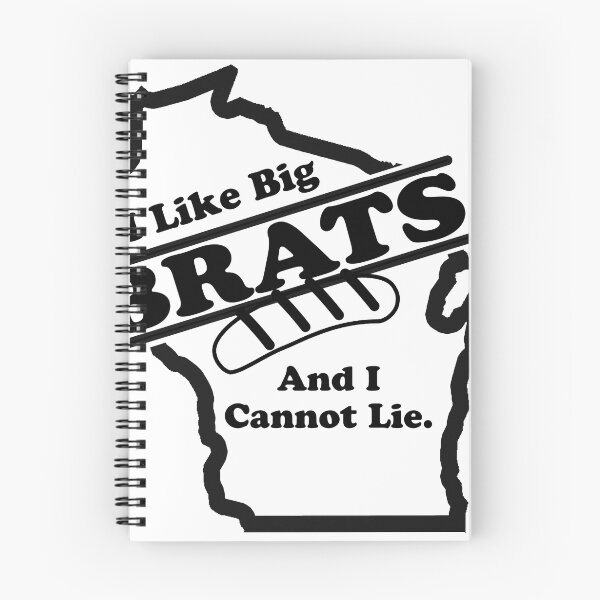 Item preview, I Like Big Brats designed and sold by Jessica Gleason.