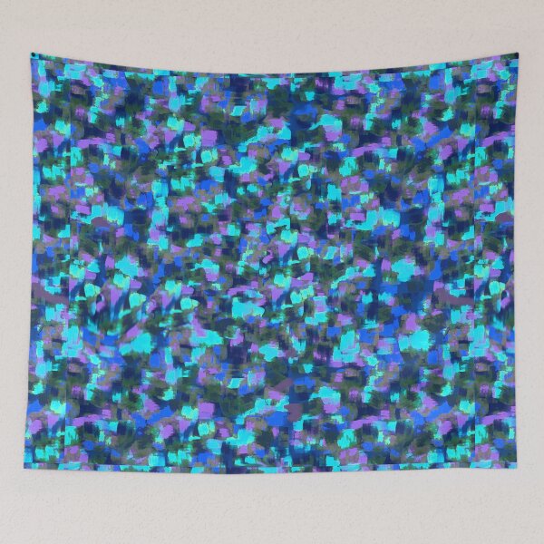 Item preview, Peacock Pattern in Peacock Colors designed and sold by Greenbaby.