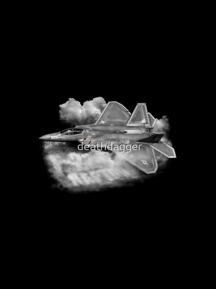Thumbnail 4 of 4, iPhone Case, F-22 RAPTOR designed and sold by deathdagger.