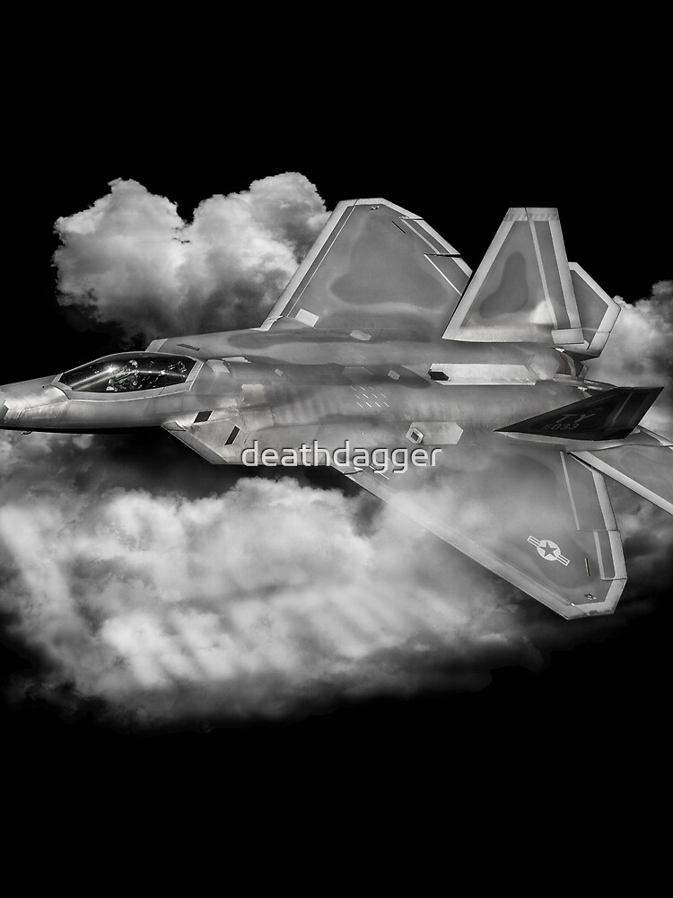Thumbnail 3 of 3, Scarf, F-22 RAPTOR designed and sold by deathdagger.