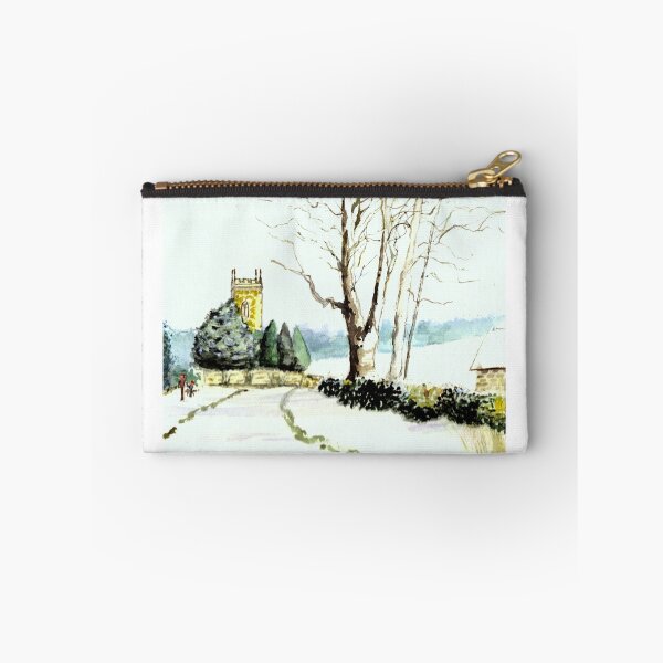 Item preview, Church in winter designed and sold by MandyTozer.