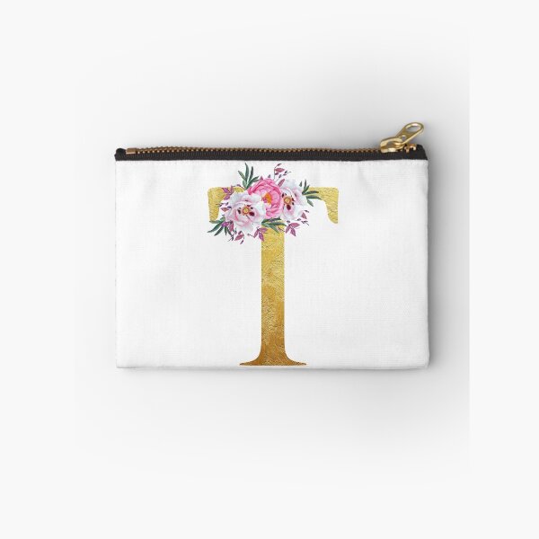 Item preview, Floral letter T designed and sold by PCollection.