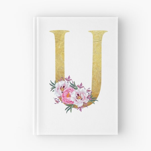 Item preview, Floral letter U designed and sold by PCollection.