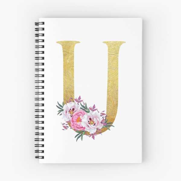 Item preview, Floral letter U designed and sold by PCollection.