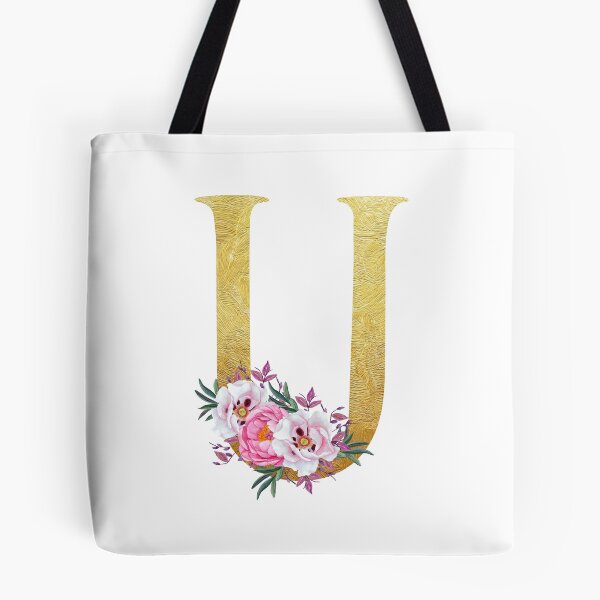 Item preview, Floral letter U designed and sold by PCollection.