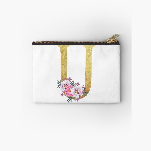 Item preview, Floral letter U designed and sold by PCollection.