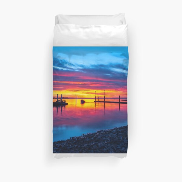 Hastings Sunrise no.5 Duvet Cover