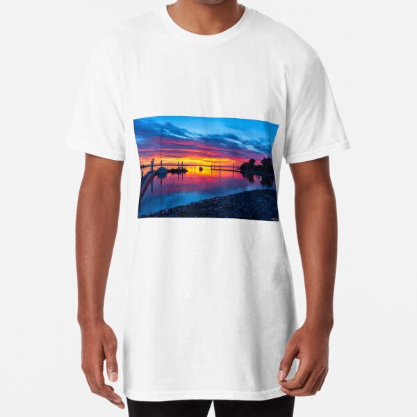 Hastings Sunrise no.5 Long T-Shirt