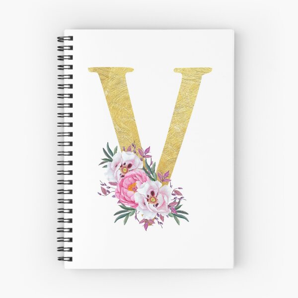 Item preview, Flower letter V designed and sold by PCollection.