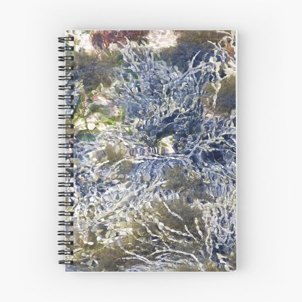 Item preview, Sunlight on crystal clear water, from Port Lonsdale Jetty. Victoria. designed and sold by RitaBlom.