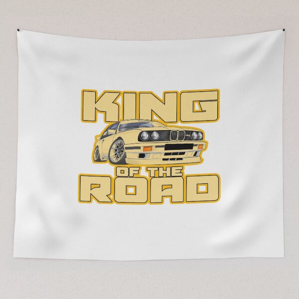 Item preview, King of the road | Tuning T-shirt designed and sold by Rokahr-overland.