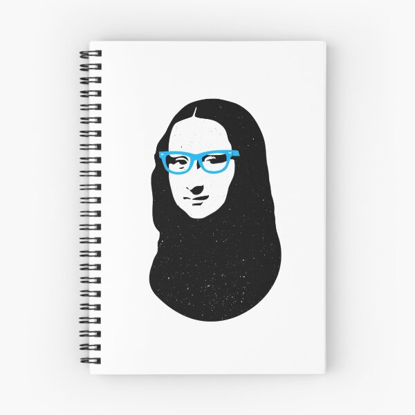 Item preview, Mona Lisa Hipster designed and sold by AAA-Ace.