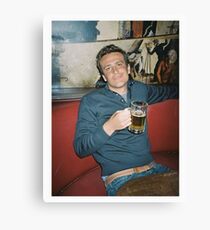 Marshall Eriksen HIMYM Intro Leinwanddruck