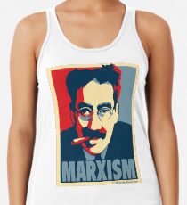 Marxismus Racerback Tank Top