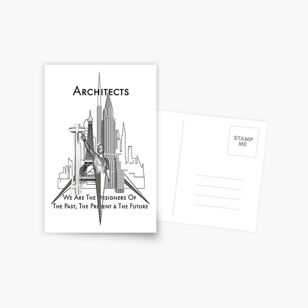 Item preview, Architects Typography Artwork - Architects Merch designed and sold by Xzendor7 Digital Art Creations.