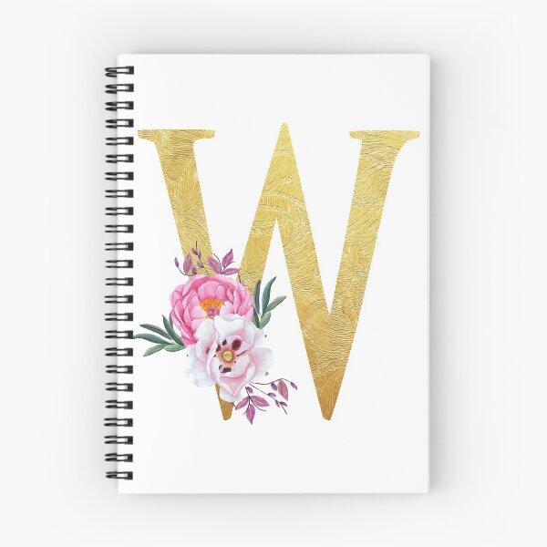 Item preview, Flower letter W designed and sold by PCollection.