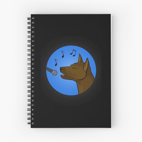 Item preview, Dog music singing gift melody shepherd dog designed and sold by Gex909.