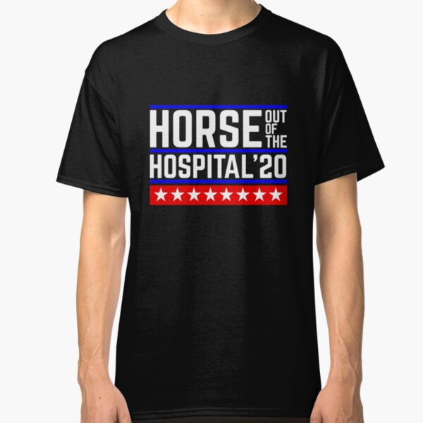Horse Out Of The Hospital '20 - John Mulaney Inspired Design, Kid Gorgeous Classic T-Shirt