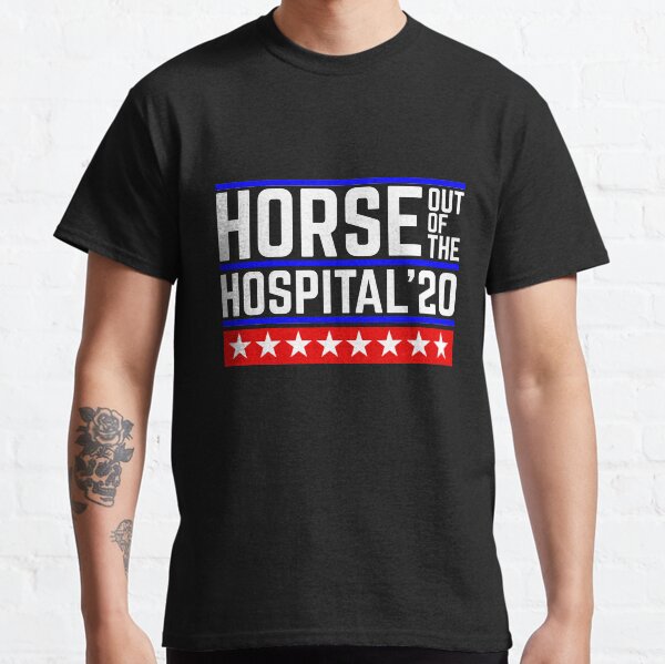 Horse Out Of The Hospital '20 - John Mulaney Inspired Design, Kid Gorgeous Classic T-Shirt