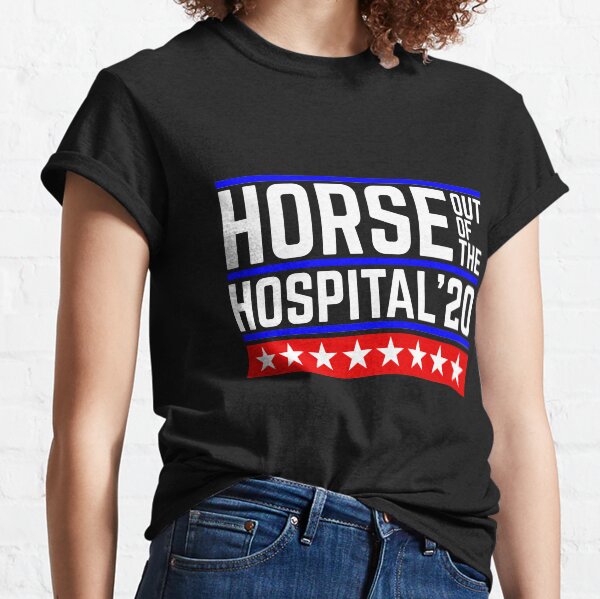 Horse Out Of The Hospital '20 - Diseño inspirado en John Mulaney, Kid Gorgeous Camiseta clásica