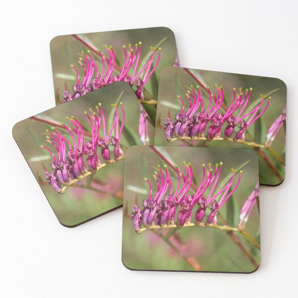 Item preview, Autumn Pink Grevillea  designed and sold by Joy Watson - Natural Light Photography .