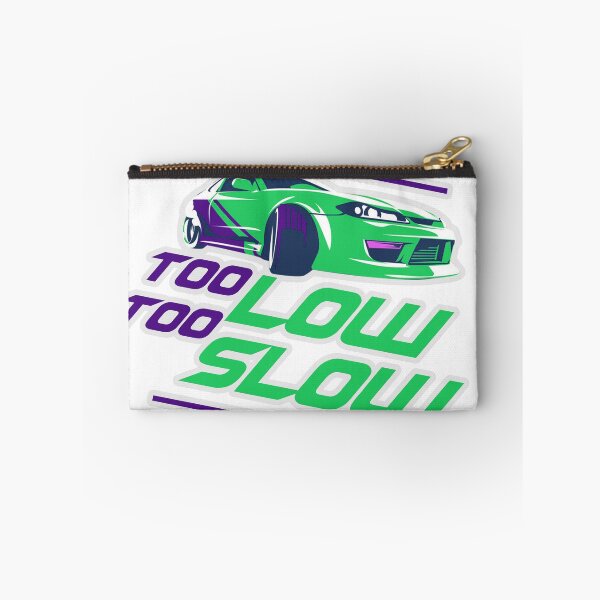 Item preview, Too Low Too Slow | Tuning T-shirt designed and sold by Rokahr-overland.