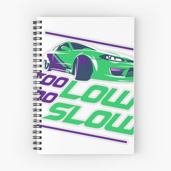 Item preview, Too Low Too Slow | Tuning T-shirt designed and sold by Rokahr-overland.